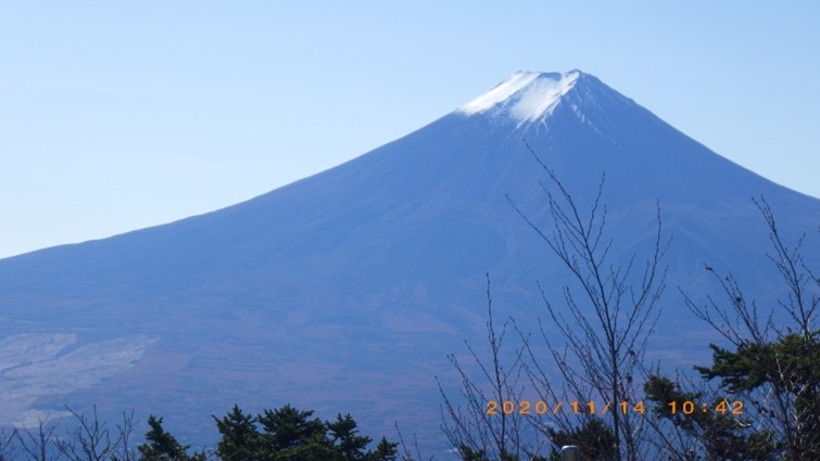 日本一高い富士の山